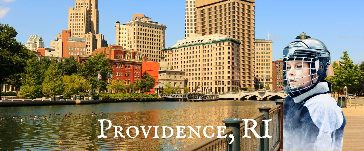 City photo from College Hill in Providence Rhode Island