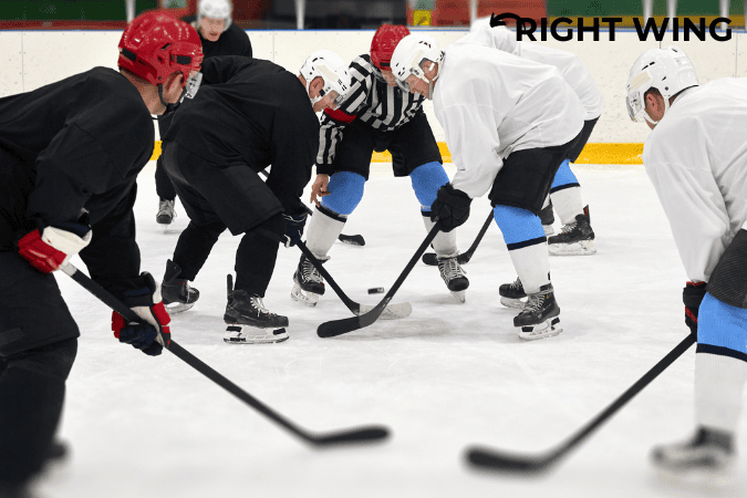 Ice Hockey RIGHT WING 3