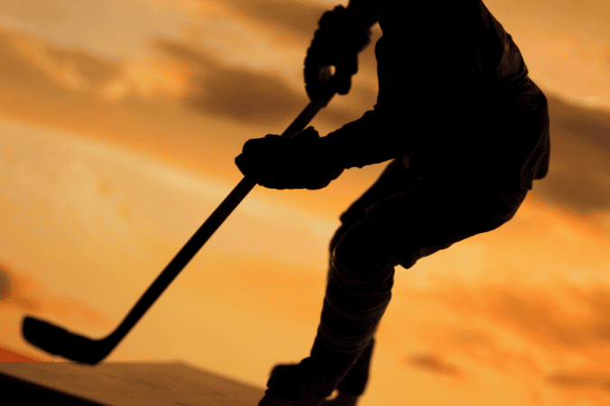 Ice Hockey RIGHT WING 4