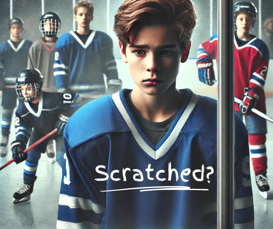 Scratched